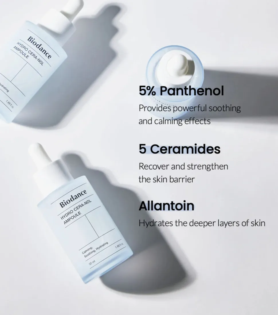 Ampolla facial Hydro Cera-Nol