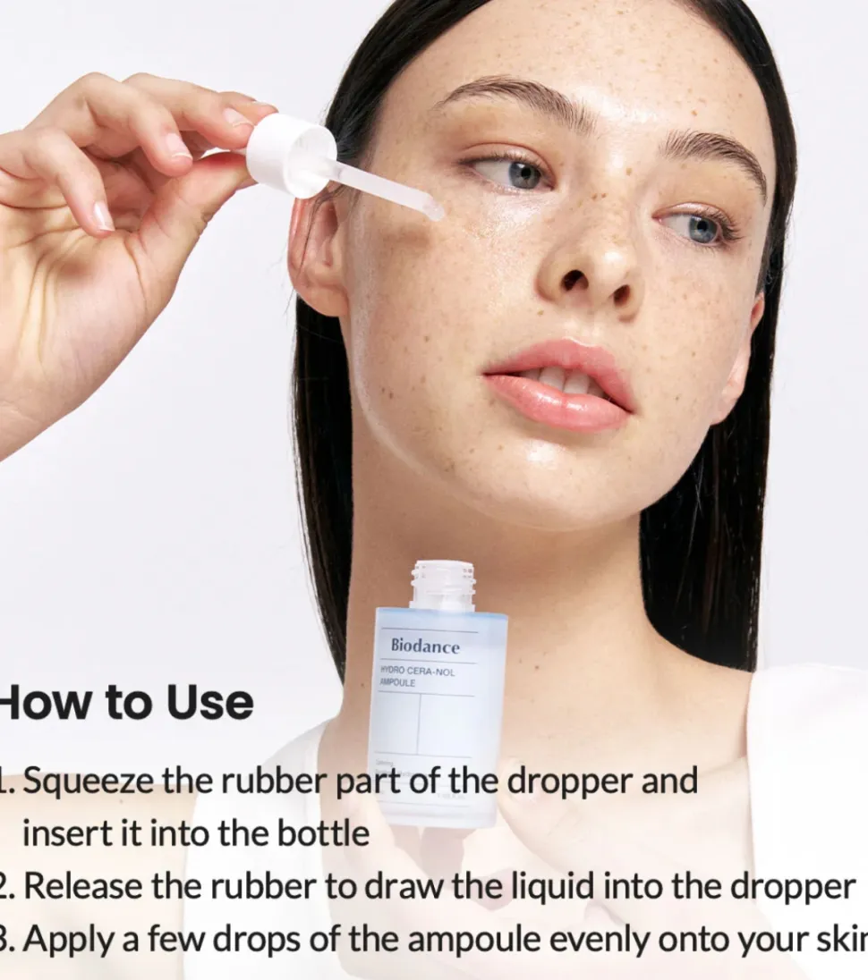 Ampolla facial Hydro Cera-Nol