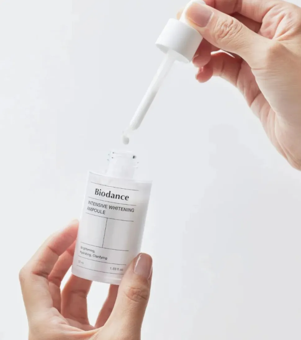 Ampolla facial Intensive Whitening