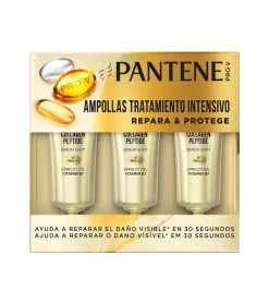 Ampollas tratamiento intensivo Repara & Protege 3 x 15ml