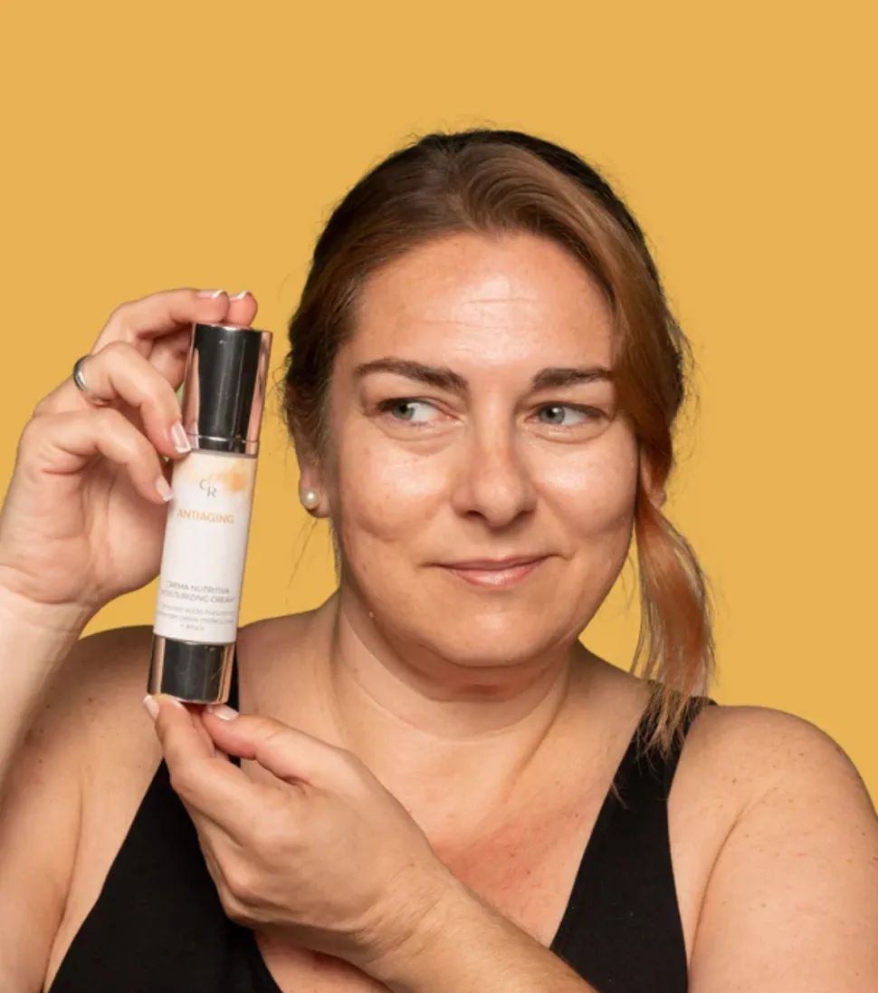 *Antiaging* - Crema facial nutritiva Retinol Puro 0,25%