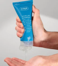 *Antioxidante* - Champú Micelar para cabello dañado , teñido o rizado