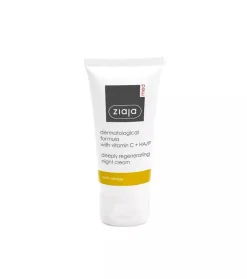 *Antioxidante* - Crema de noche regeneradora con vitamina C y HA/P
