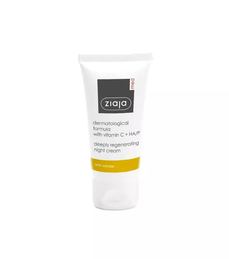 *Antioxidante* - Crema de noche regeneradora con vitamina C y HA/P