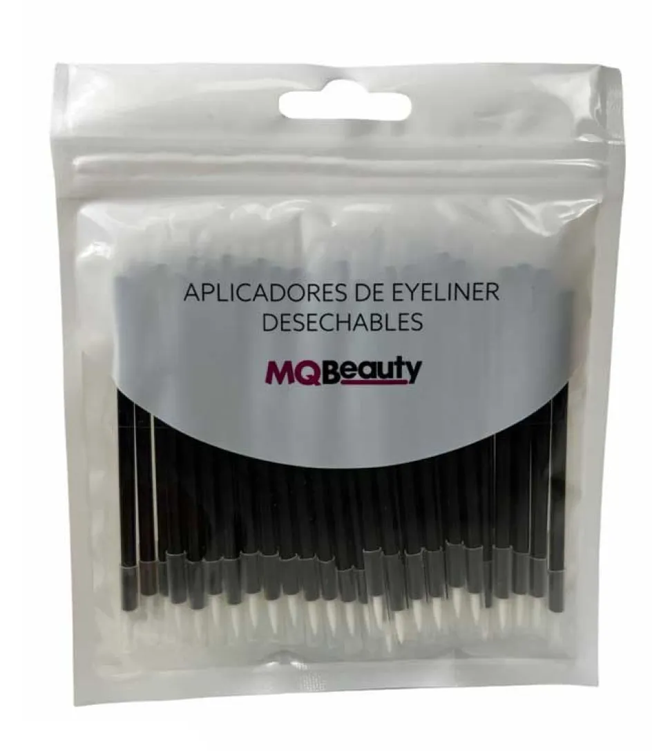 Aplicadores de eyeliner desechables - 50 uds