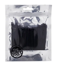 Aplicador máscara de pestañas desechable - Nylon - Tamaño Pequeño 50pcs.