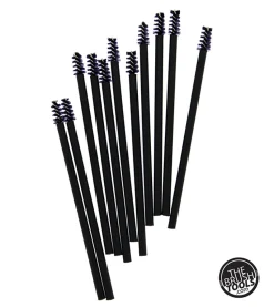 Aplicador máscara de pestañas desechable - Nylon - Tamaño Pequeño 50pcs.