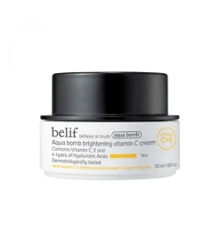 *Aqua bomb* - Crema gel hidratante iluminadora con vitamina C