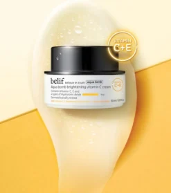 *Aqua bomb* - Crema gel hidratante iluminadora con vitamina C