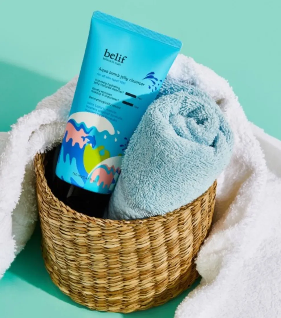 *Aqua Bomb* - Gel limpiador hidratante