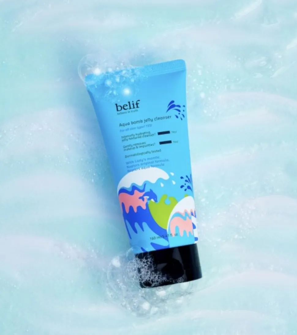 *Aqua Bomb* - Gel limpiador hidratante