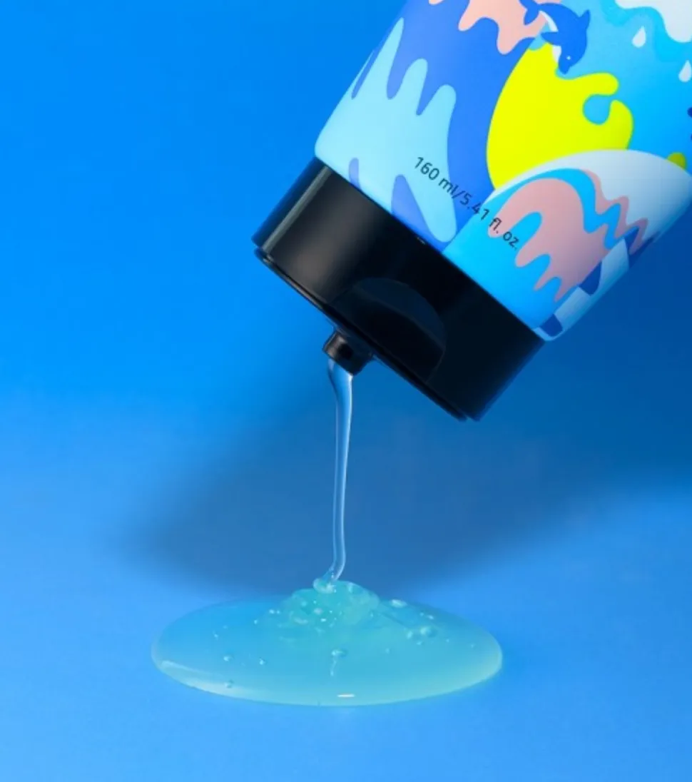 *Aqua Bomb* - Gel limpiador hidratante