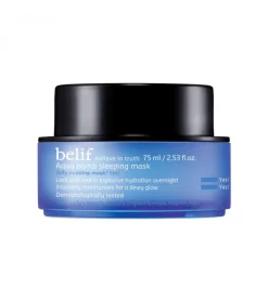 *Aqua bomb* - Mascarilla de noche hiperhidratante