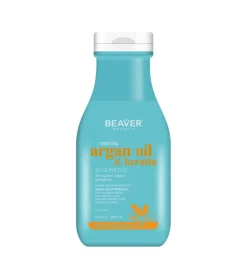 *Argan Oil & Keratin* - Champú reparador - Cabellos dañados