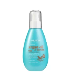 *Argan Oil & Keratin* - Sérum sin aclarado - Cabello dañado
