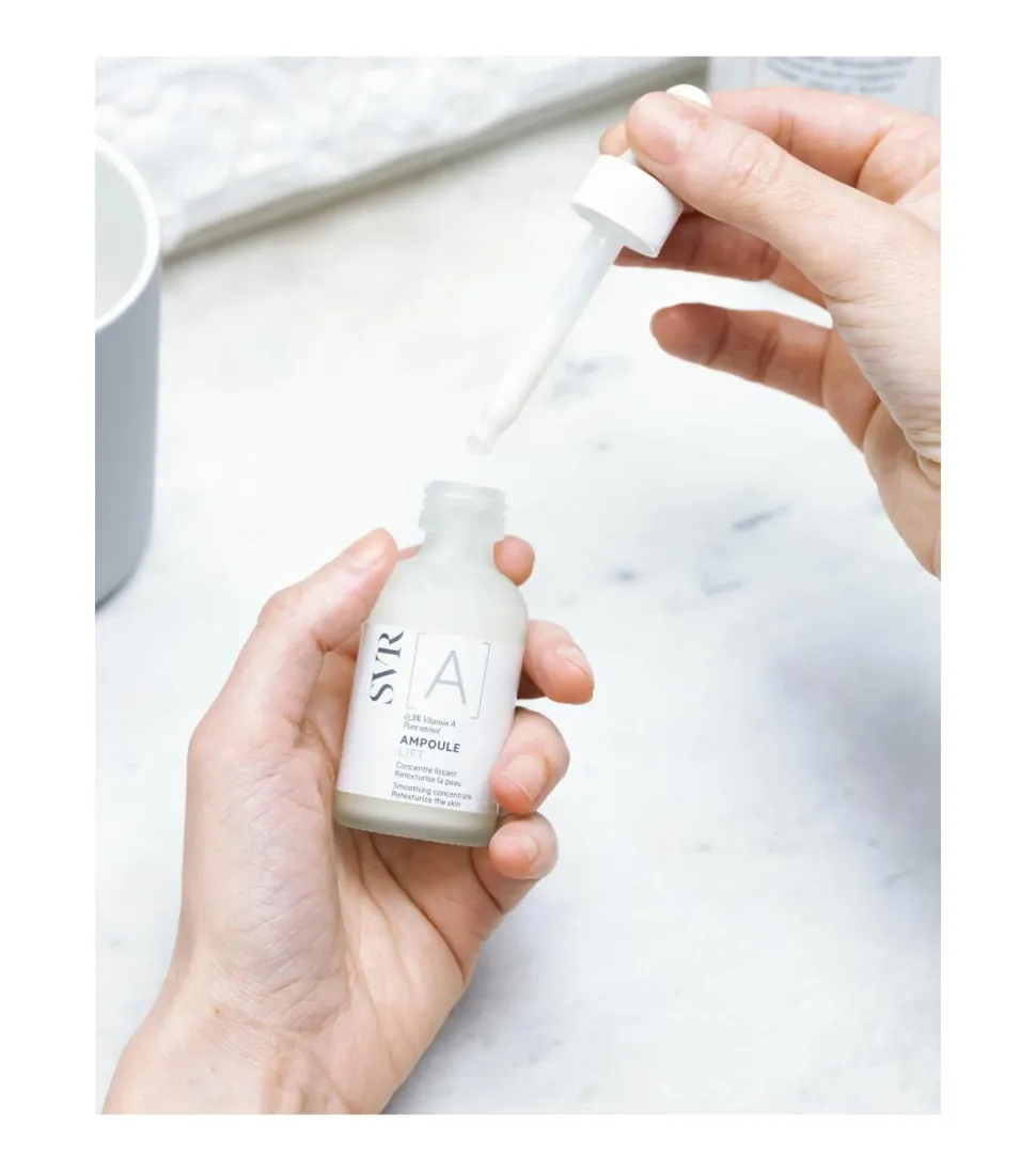 *A* - Sérum concentrado alisador retexturizante y antiarrugas Ampoule Lift