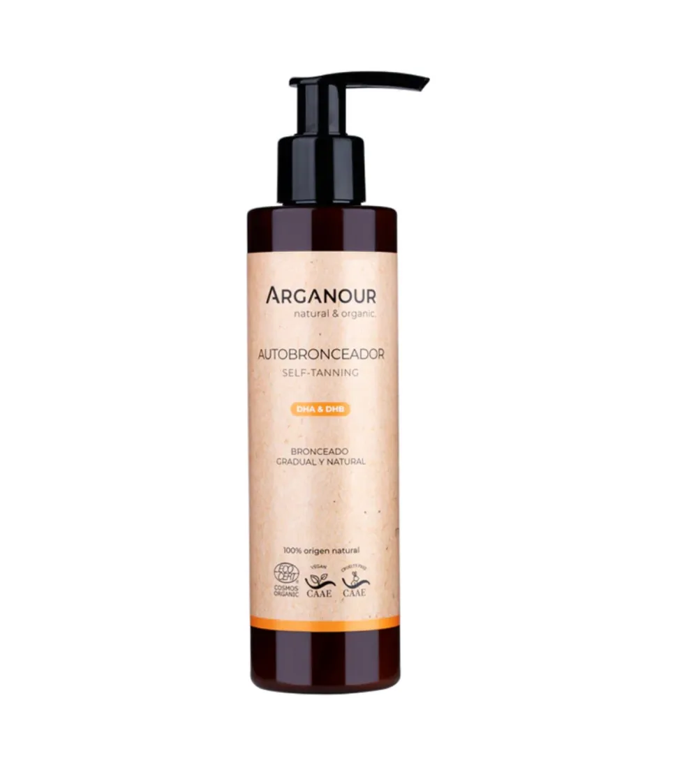 Autobronceador corporal concentrado