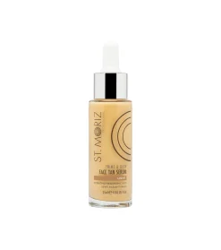 Autobronceador facial en sérum Prime & Glow - Light