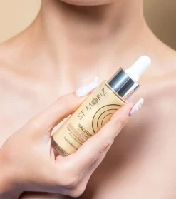 Autobronceador facial en sérum Prime & Glow - Light