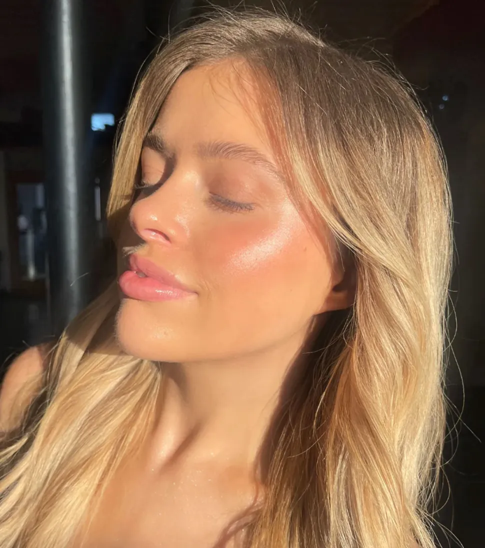 Autobronceador facial en sérum Prime & Glow - Light