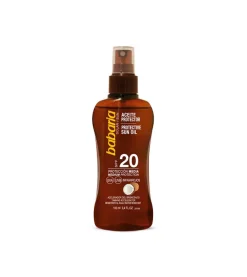 Babaria- Aceite bronceador protector SPF 20