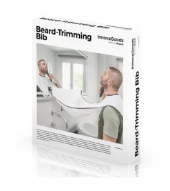Babero recoge barba para afeitado Beard-Trimming Bib