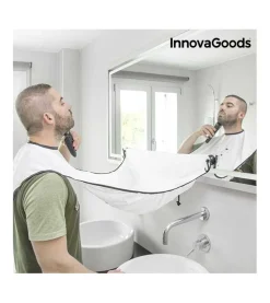 Babero recoge barba para afeitado Beard-Trimming Bib
