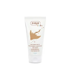 *Baby* - Crema facial infantil SPF 30 resistente al agua
