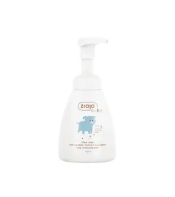 *Baby* - Espuma limpiadora infantil para rostro, manos y cuerpo