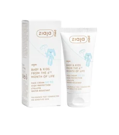 *Baby & Kids* - Crema facial SPF 50 resistente al agua