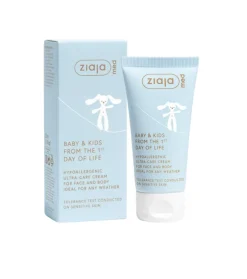 *Baby & Kids* - Crema facial y corporal hipoalergénica ultra-care
