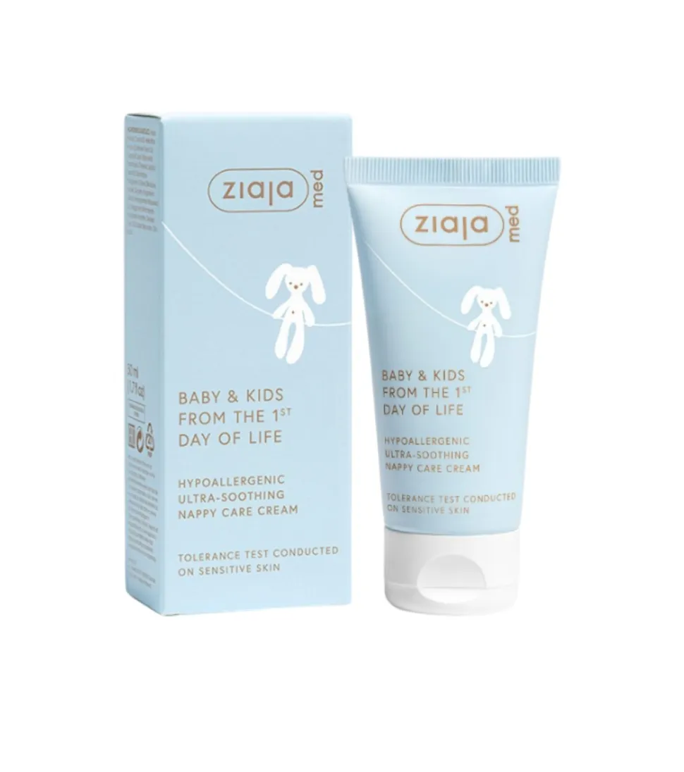 *Baby & Kids* - Crema para pañal ultra calmante hipoalergénica