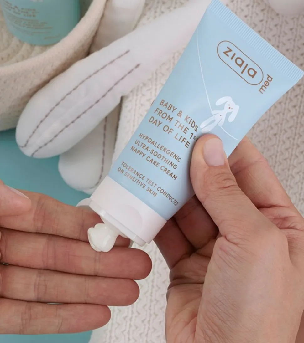 *Baby & Kids* - Crema para pañal ultra calmante hipoalergénica