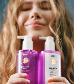 *Balance My Hair* - Acondicionador emoliente suave y desengrasante