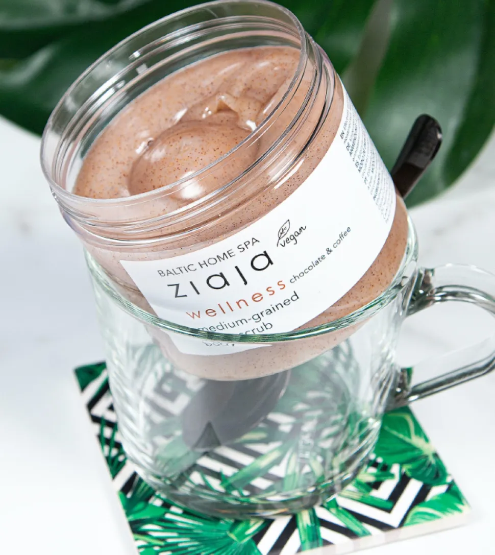 *Baltic Home Spa* - Exfoliante corporal - Café y chocolate