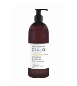 *Baltic Home Spa* - Gel de ducha y champú 3 en 1 - Vitality