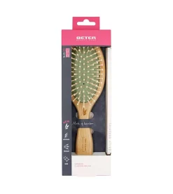 *Bamwood Collection* - Cepillo neumático detangling con púas de madera
