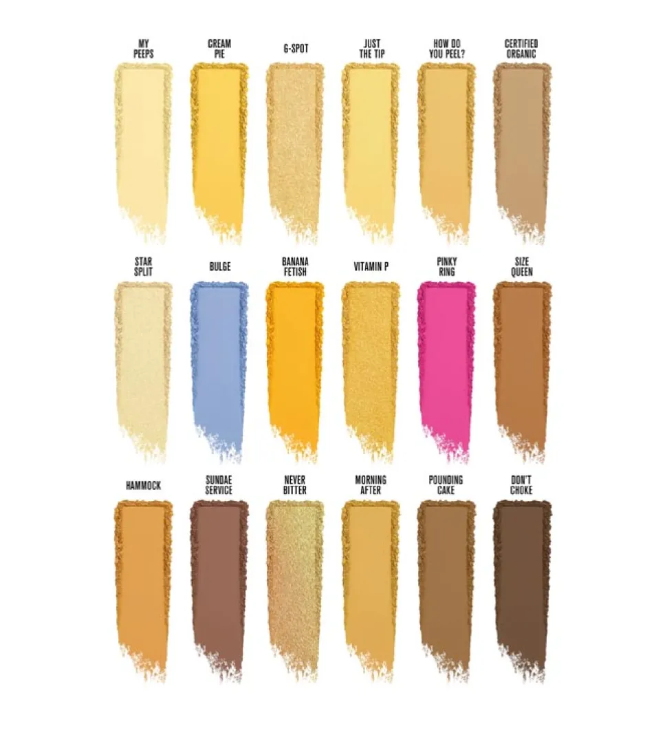 *Banana Fetish* - Paleta de sombras de ojos Artistry Banana Fetish