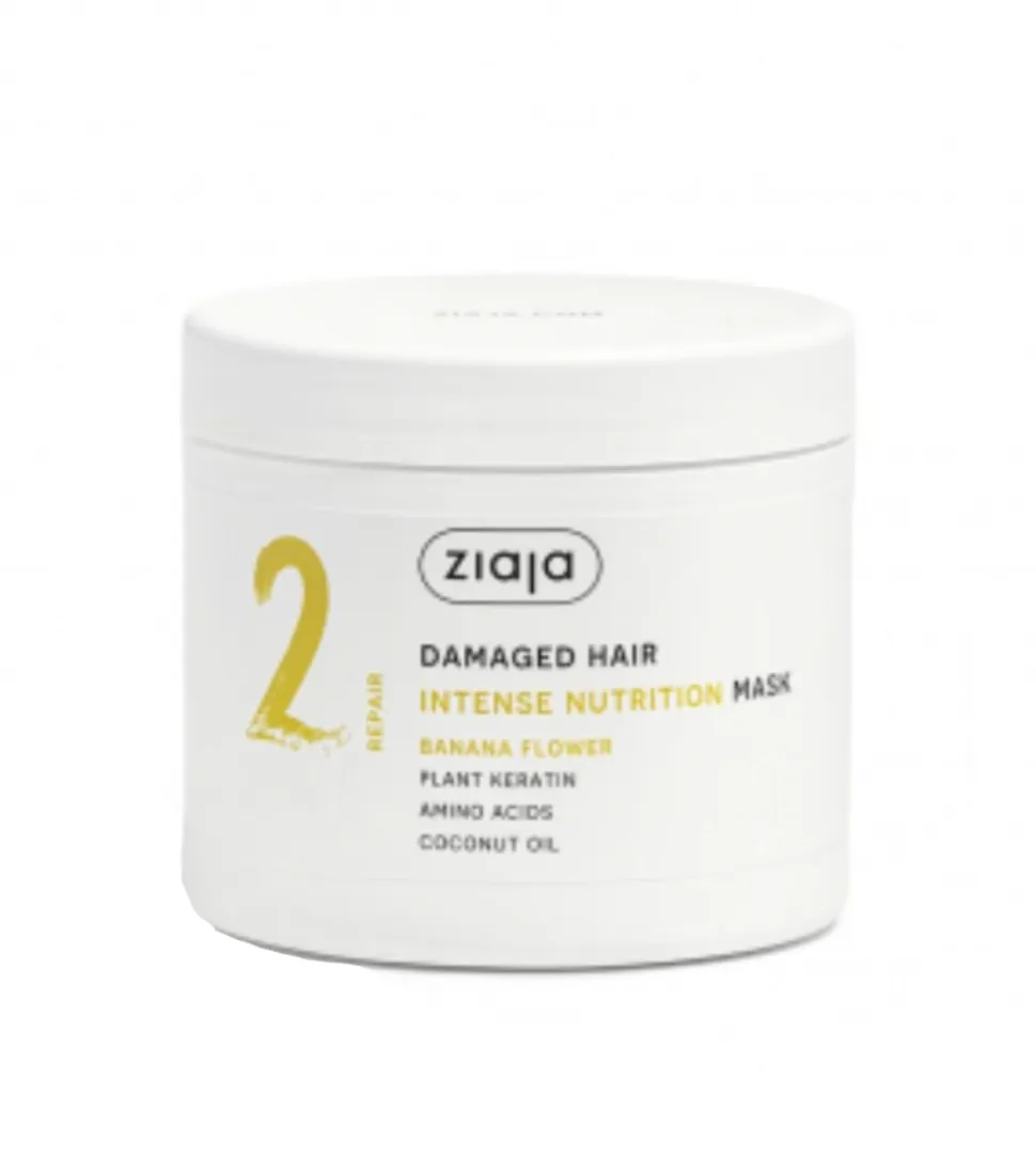 *Banana Flower* - Mascarilla nutrición intensiva - Paso 2: Repair