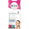 Bandas de cera depilatoria faciales Pure - Pieles sensibles (40u)
