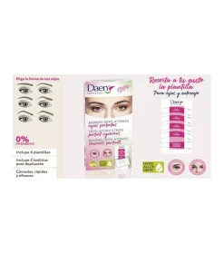 Bandas depilatorias cejas perfectas