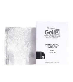 Bandas para quitaesmaltes Gel iQ Removal Wraps Folie Method 2