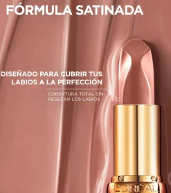 Barra de labios Color Riche Nude Intense - 505: Nu Resilient