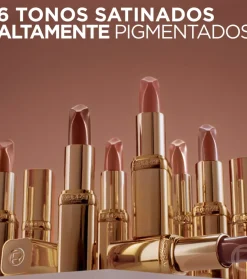 Barra de labios Color Riche Nude Intense - 505: Nu Resilient