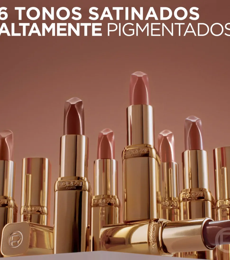 Barra de labios Color Riche Nude Intense - 540: Nu Unstoppable