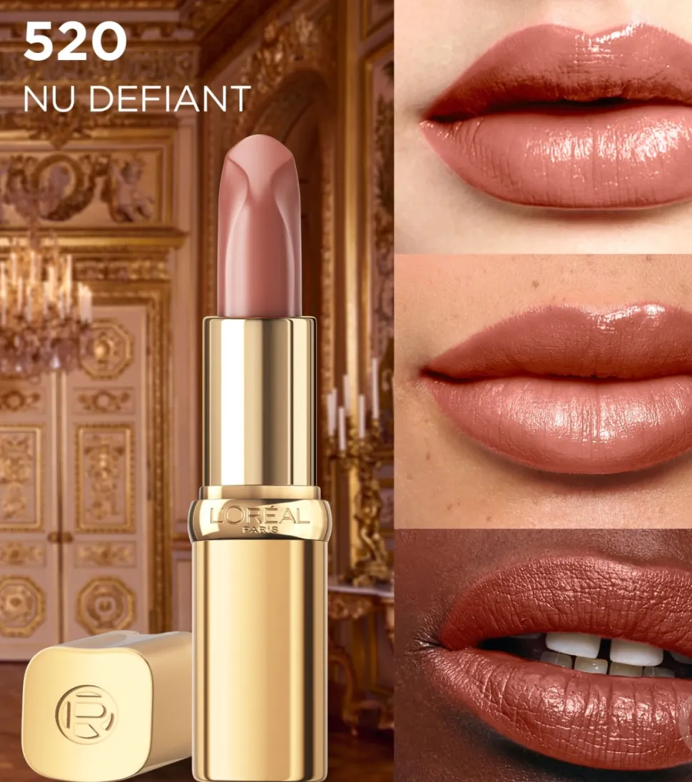 Barra de labios Color Riche Nude Intense - 520: Nu Defiant