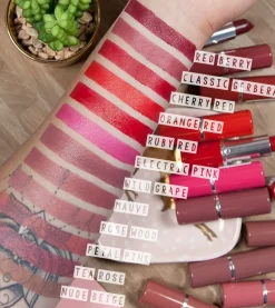 Barra de labios Colour Lipstick - 09: Rose Wood