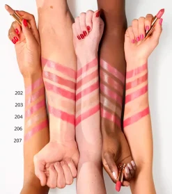 Barra de labios con colágeno vegano Caring SHINE - 207: My Passion