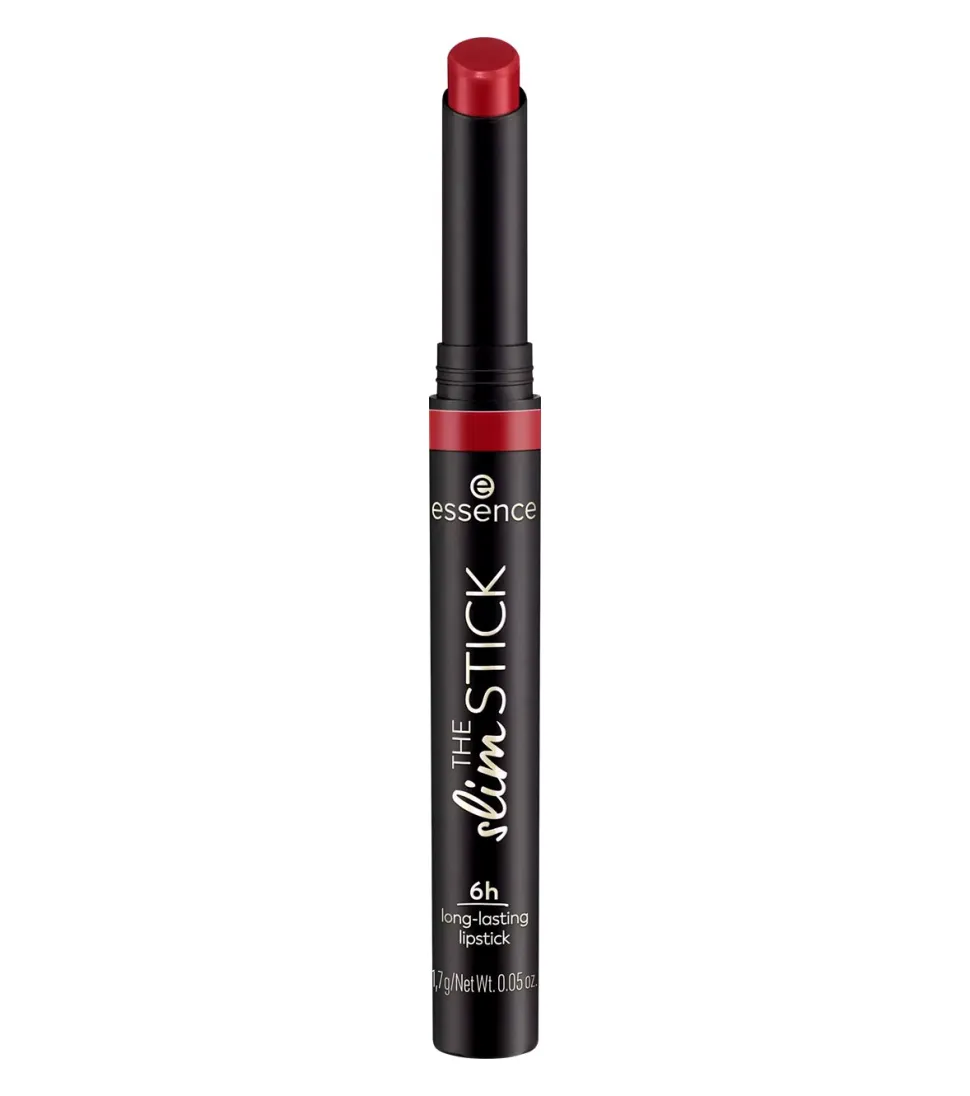 Barra de labios de larga duración acabado mate The Slim Stick - 107: Hot Chili