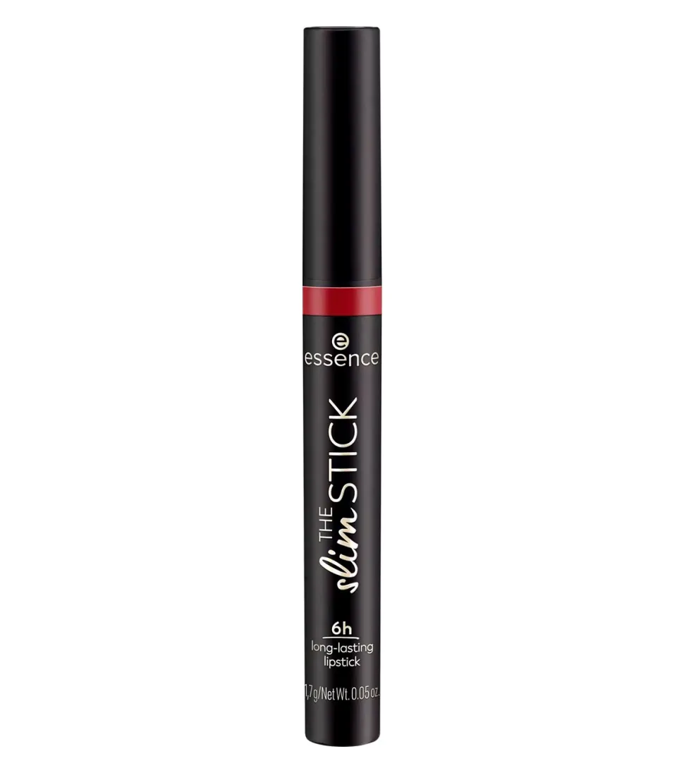 Barra de labios de larga duración acabado mate The Slim Stick - 107: Hot Chili